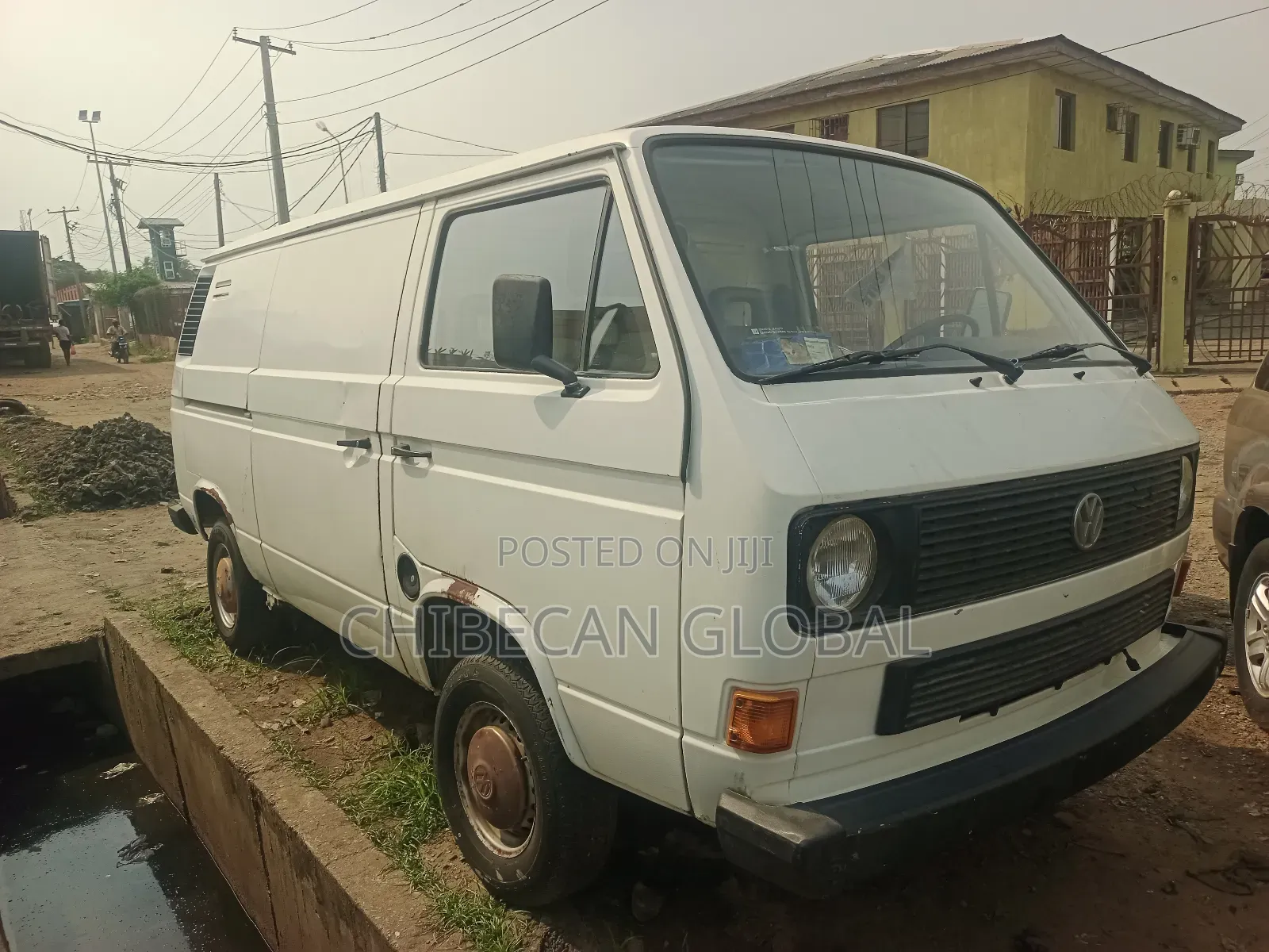 Volkswagen Transporter 1995 White