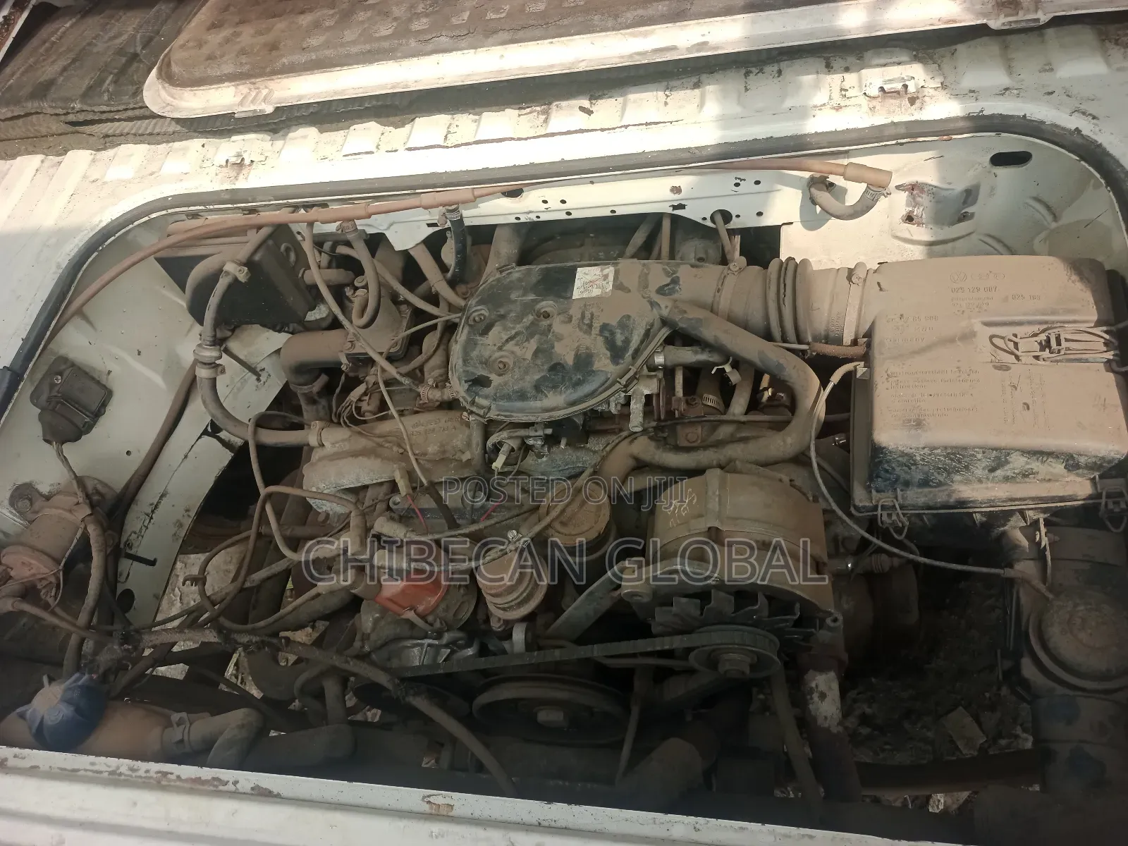 Volkswagen Transporter 1995 White