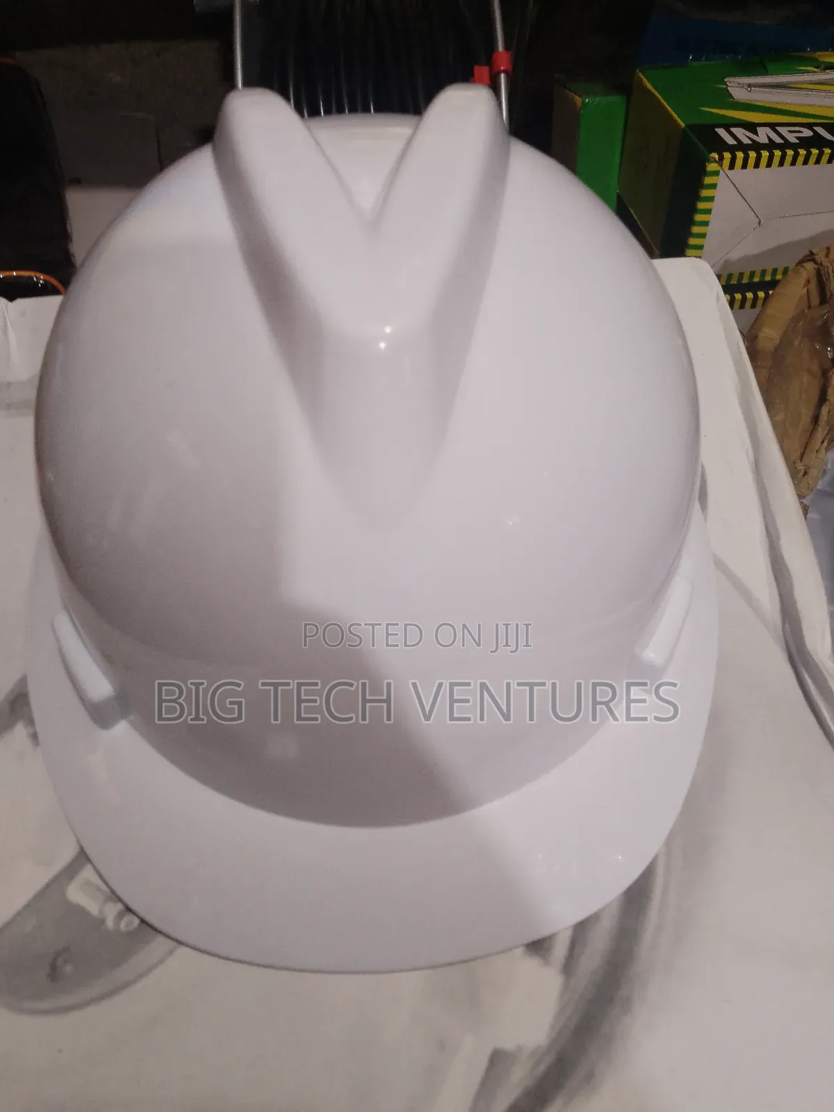 Industrial Safety Hard Hat