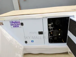Perkins 60 Kva Uk Standard Generator – Low Maintenance