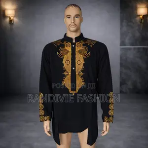 Mahraja Long Shirt [Black]
