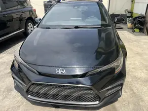 Toyota Corolla XSE 2020 Black