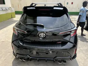 Toyota Corolla XSE 2020 Black