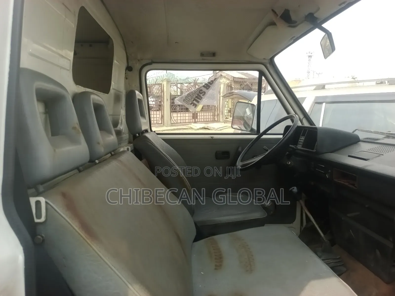 Volkswagen Transporter 1995 White