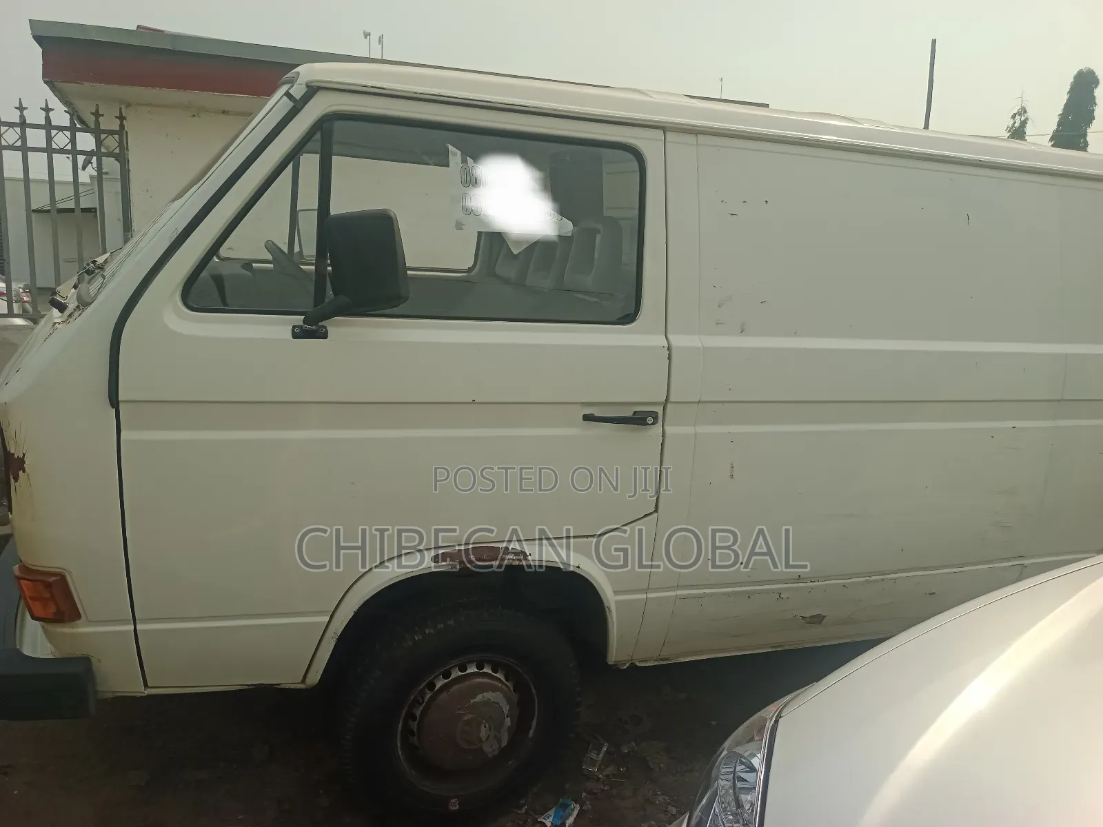 Volkswagen Transporter 1995 White