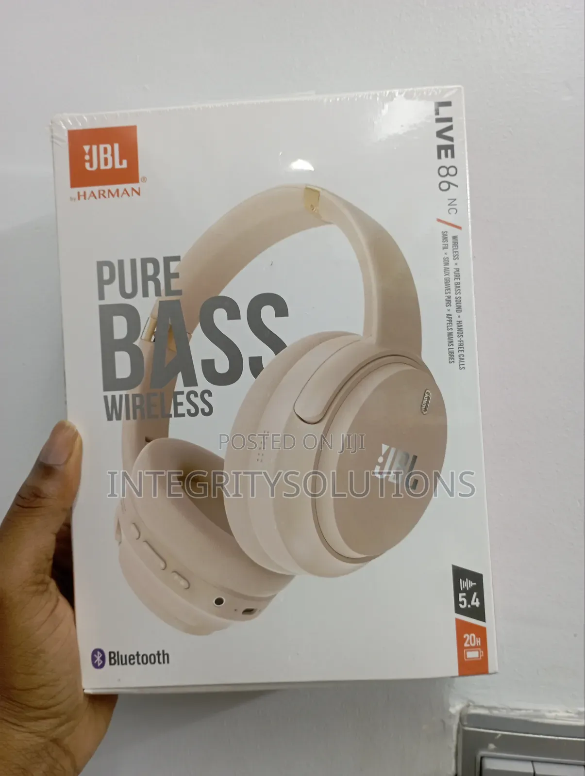 JBL Live 86 Nc Wireless Earbud