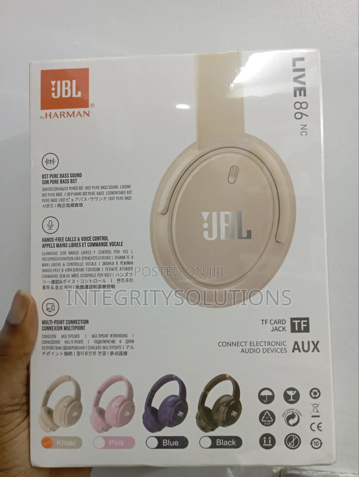 JBL Live 86 Nc Wireless Earbud