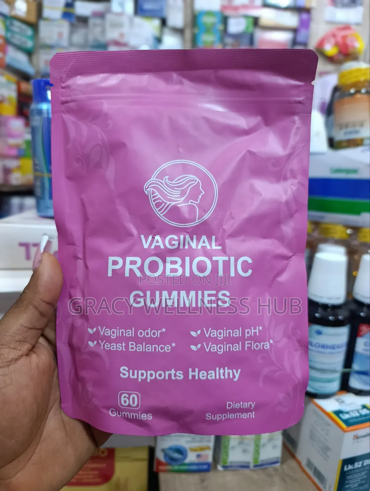 Vaginal Probiotics Gummies
