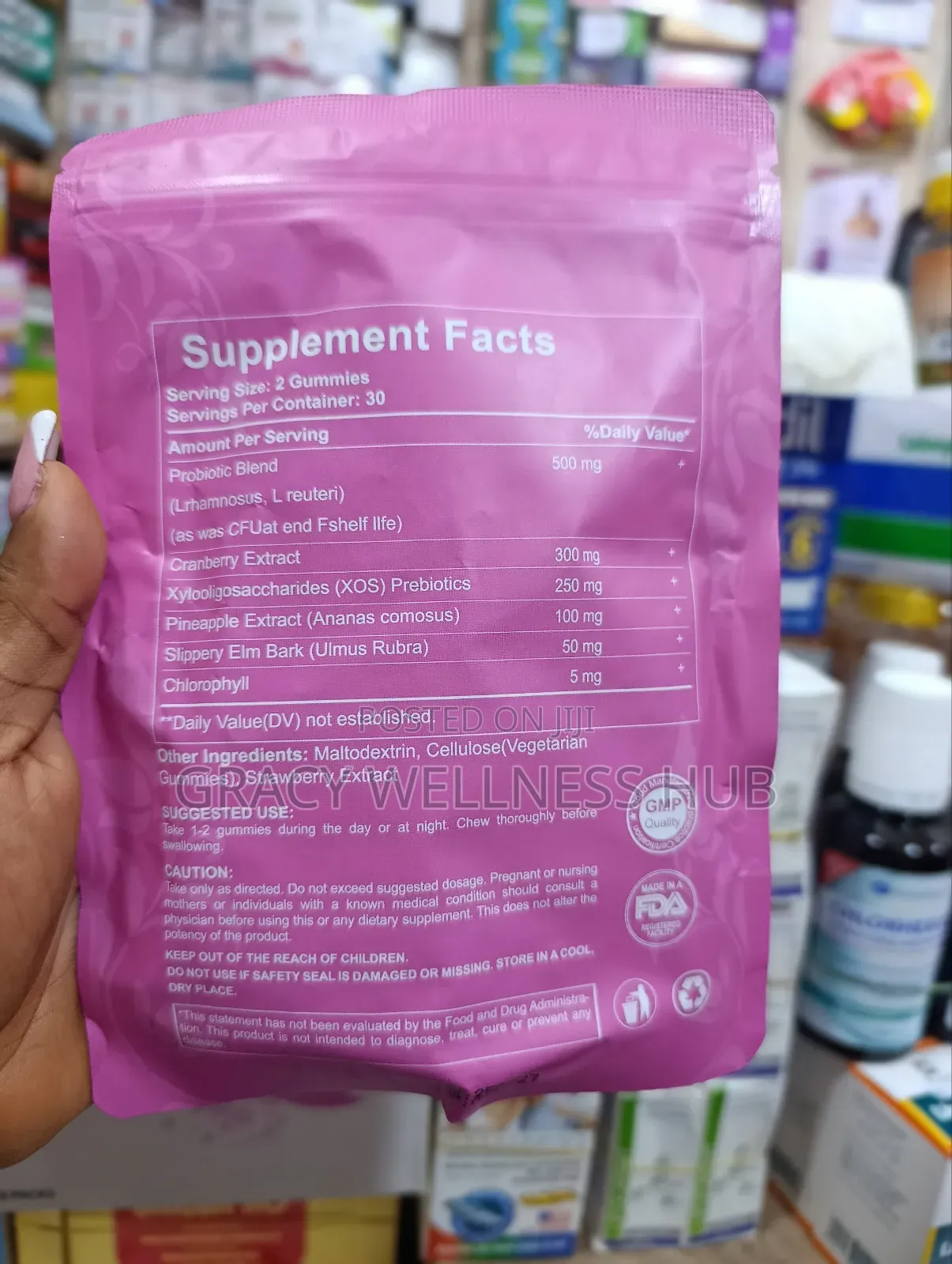 Vaginal Probiotics Gummies