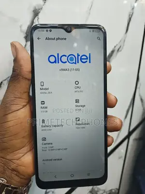 Alcatel 1S (2021) 32 GB Black