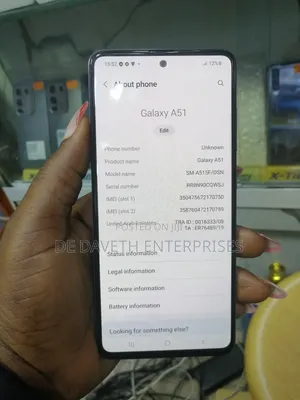 Samsung Galaxy A51 128 GB Gray