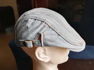 Panama Cap Papas Cap Denim