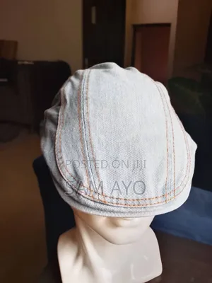 Panama Cap Papas Cap Denim