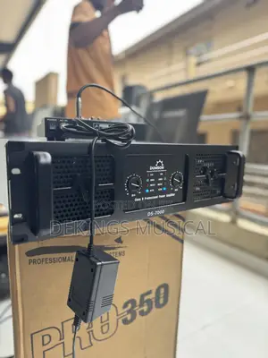 Dumson Ds-7000 Class H Professional Power Amplifier
