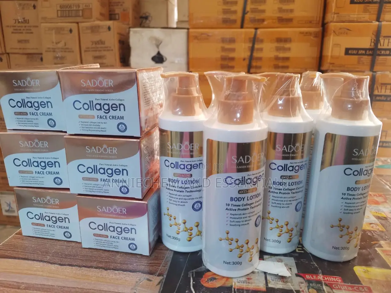 Sadoer Body Lotion