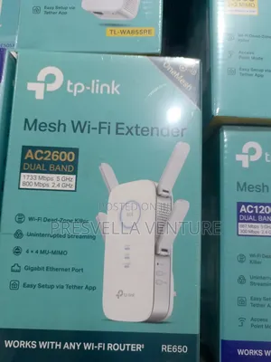 Tp-Link Mesh Wi-Fi Extender Ac2600 Dual Band