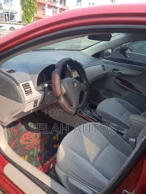 Toyota Corolla 2010 Red