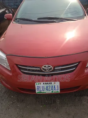 Toyota Corolla 2010 Red