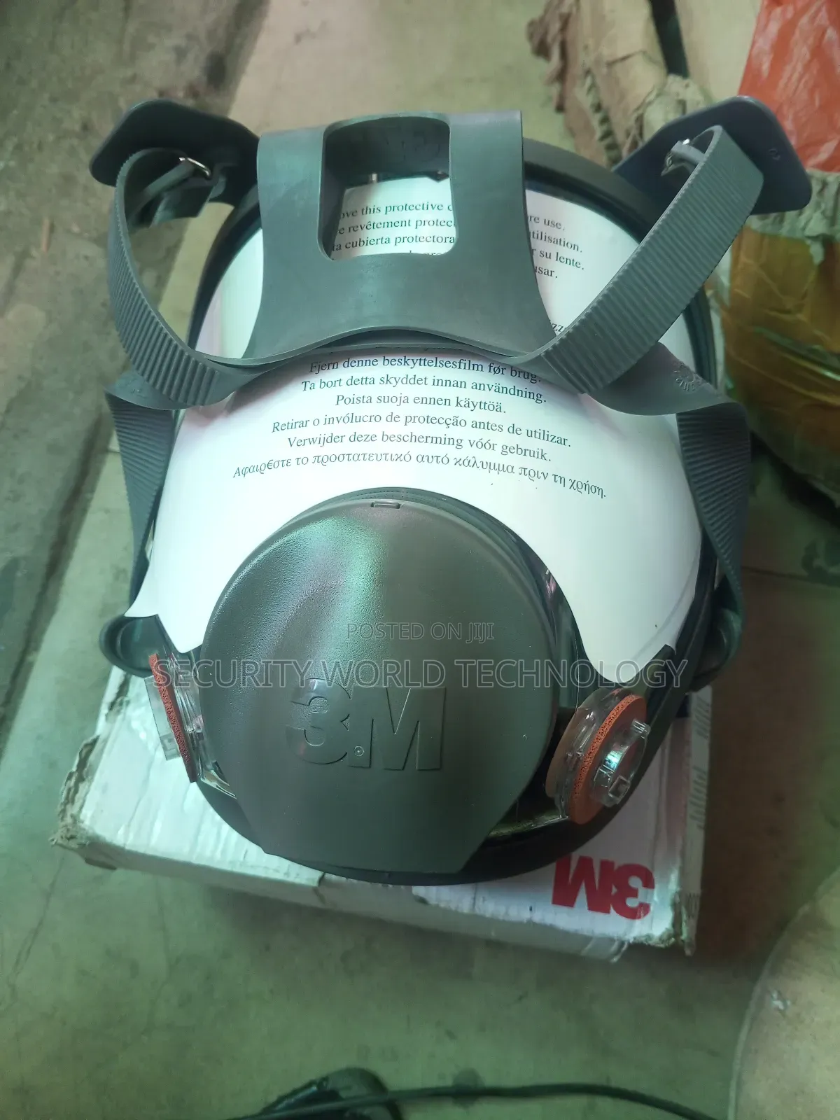 Full Face Nose Respirator Mask 3m