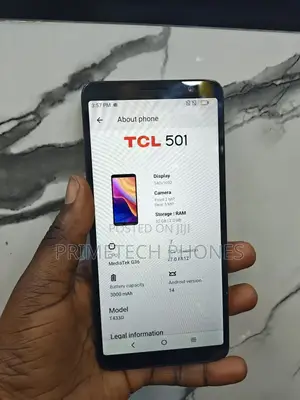 TCL 501 32 GB Black