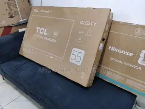 Tcl 55” Qled 4k Smart Tv – Enhanced Contrast