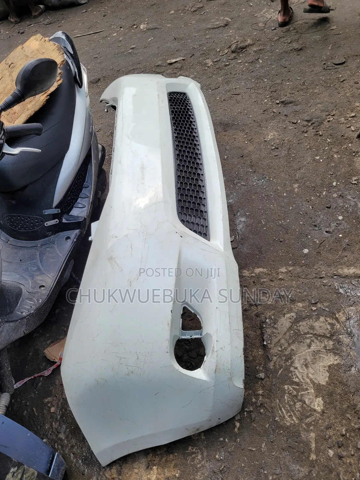 Front Bumper Sienna 2012 Empty