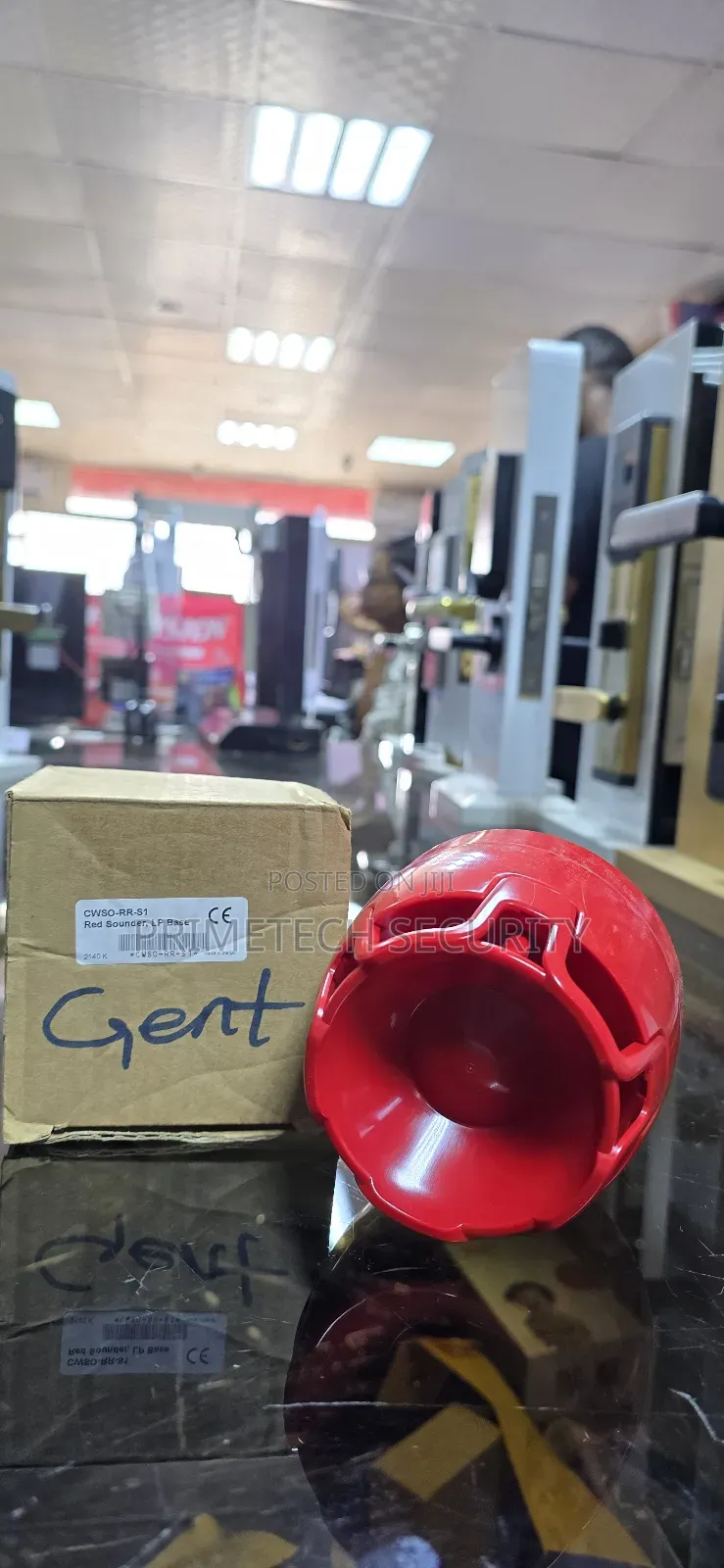 Security Gent Sounder
