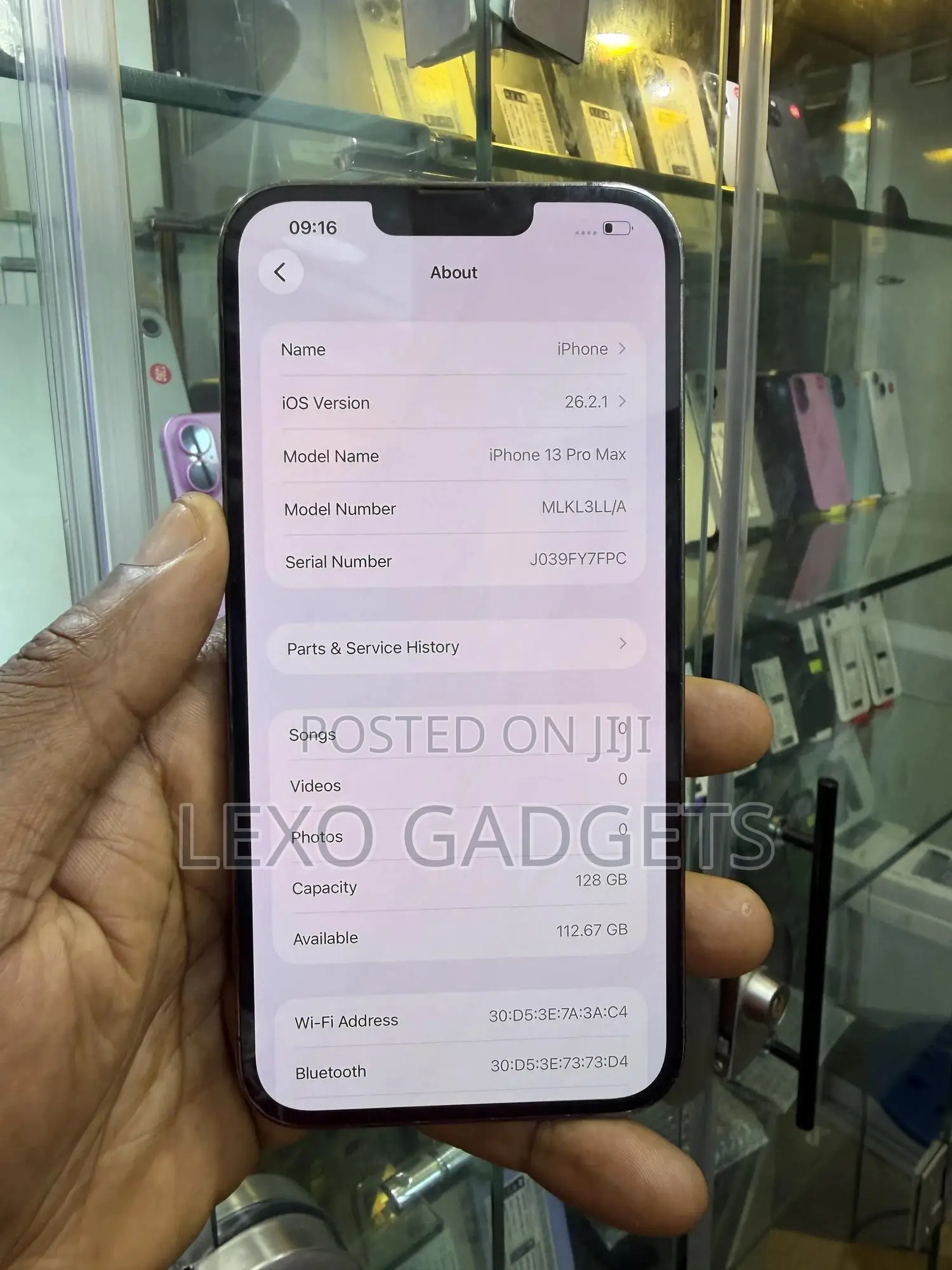 Apple iPhone 13 Pro Max 128 GB Black