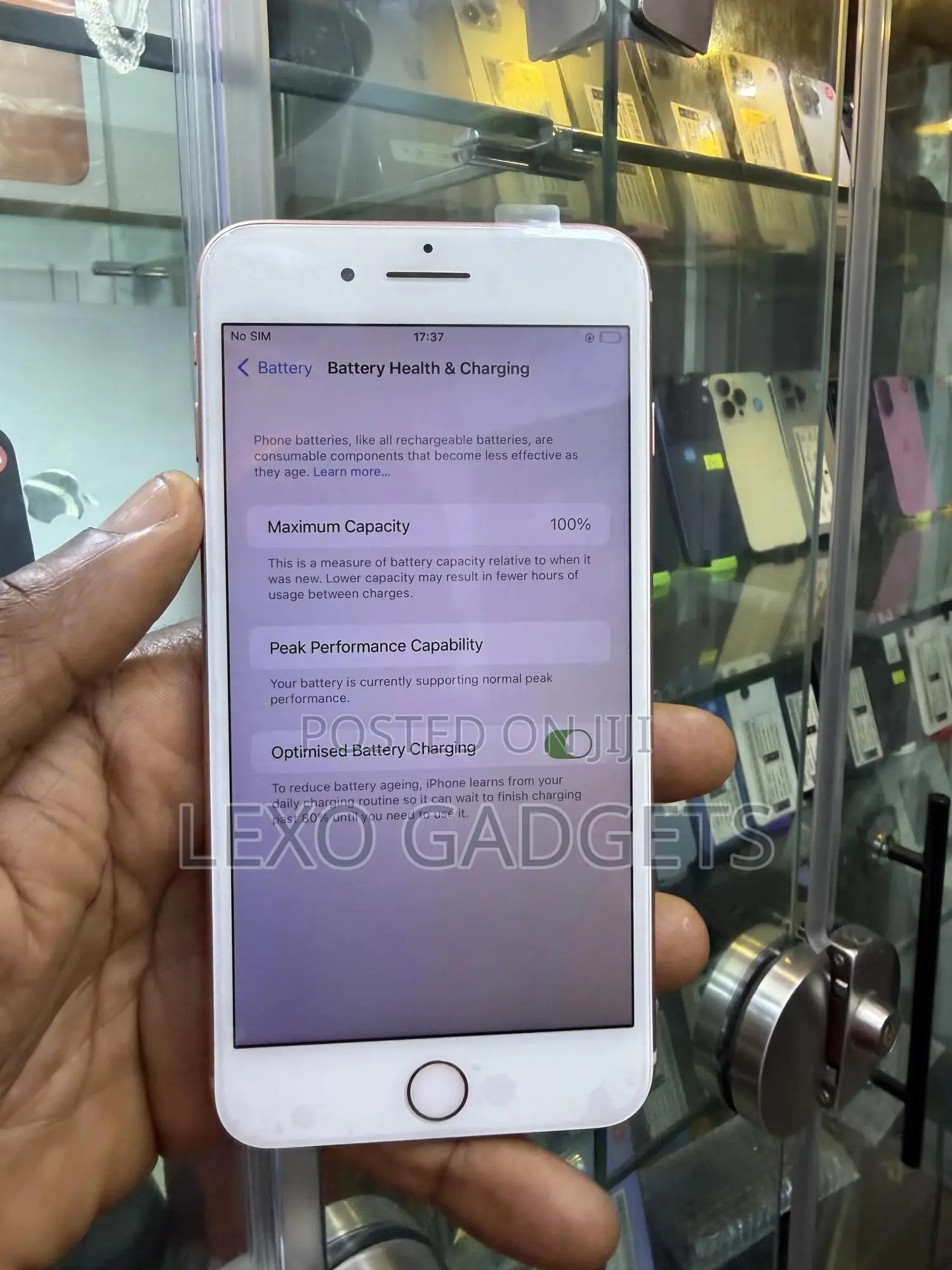 Apple iPhone 8 Plus 64 GB Gold