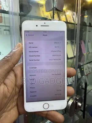 Apple iPhone 8 Plus 64 GB Gold