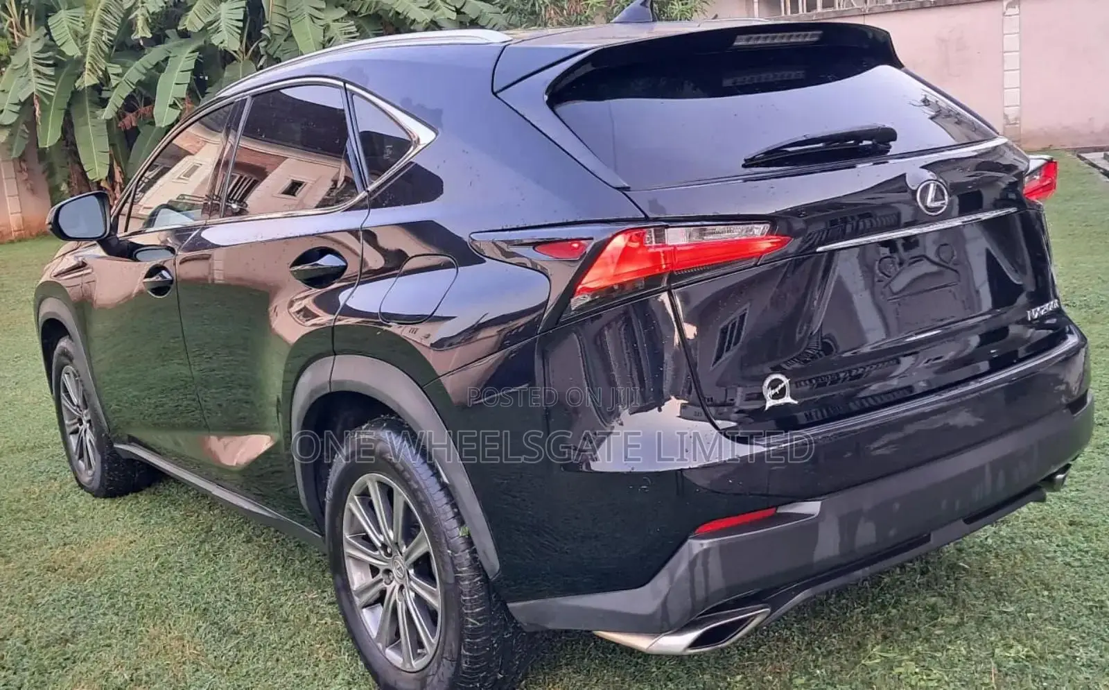 Lexus NX 2016 Black