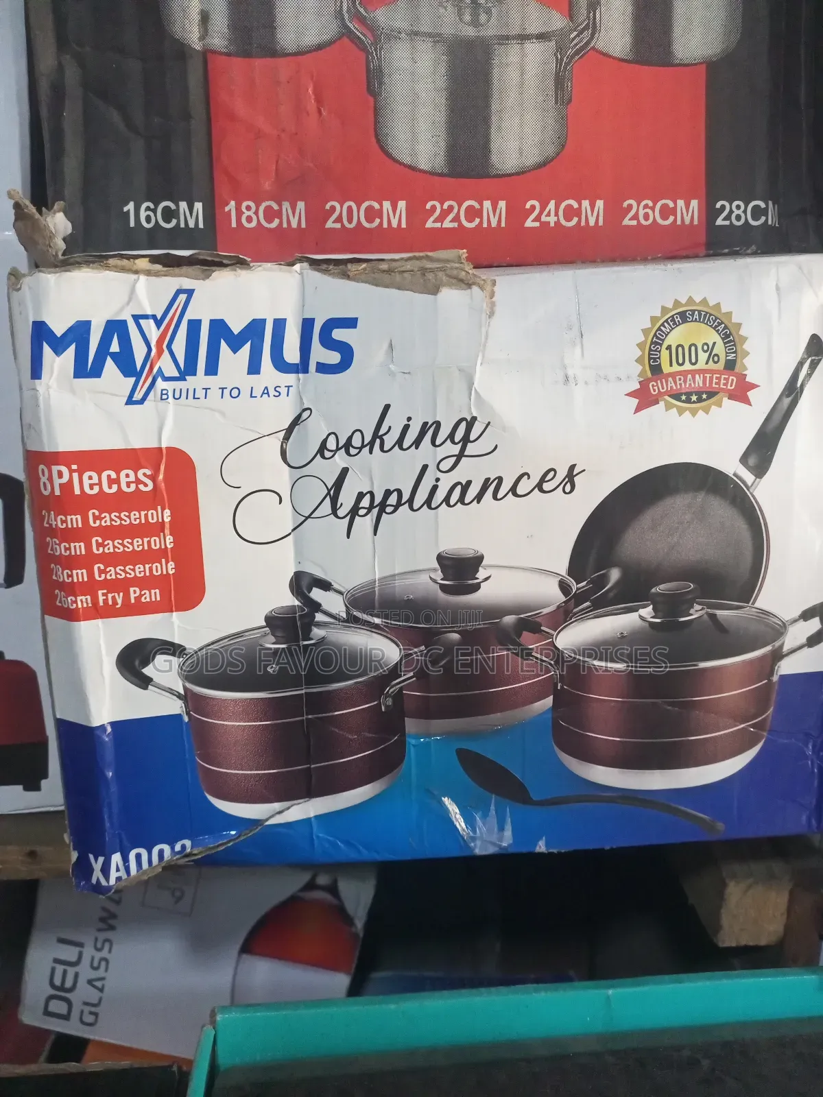 4 PCS Nonstick Cooking Pot