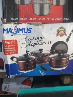 4 PCS Nonstick Cooking Pot