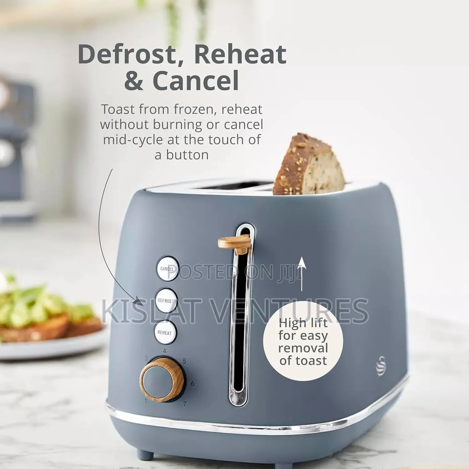 Swan Nodric 2slice Toaster