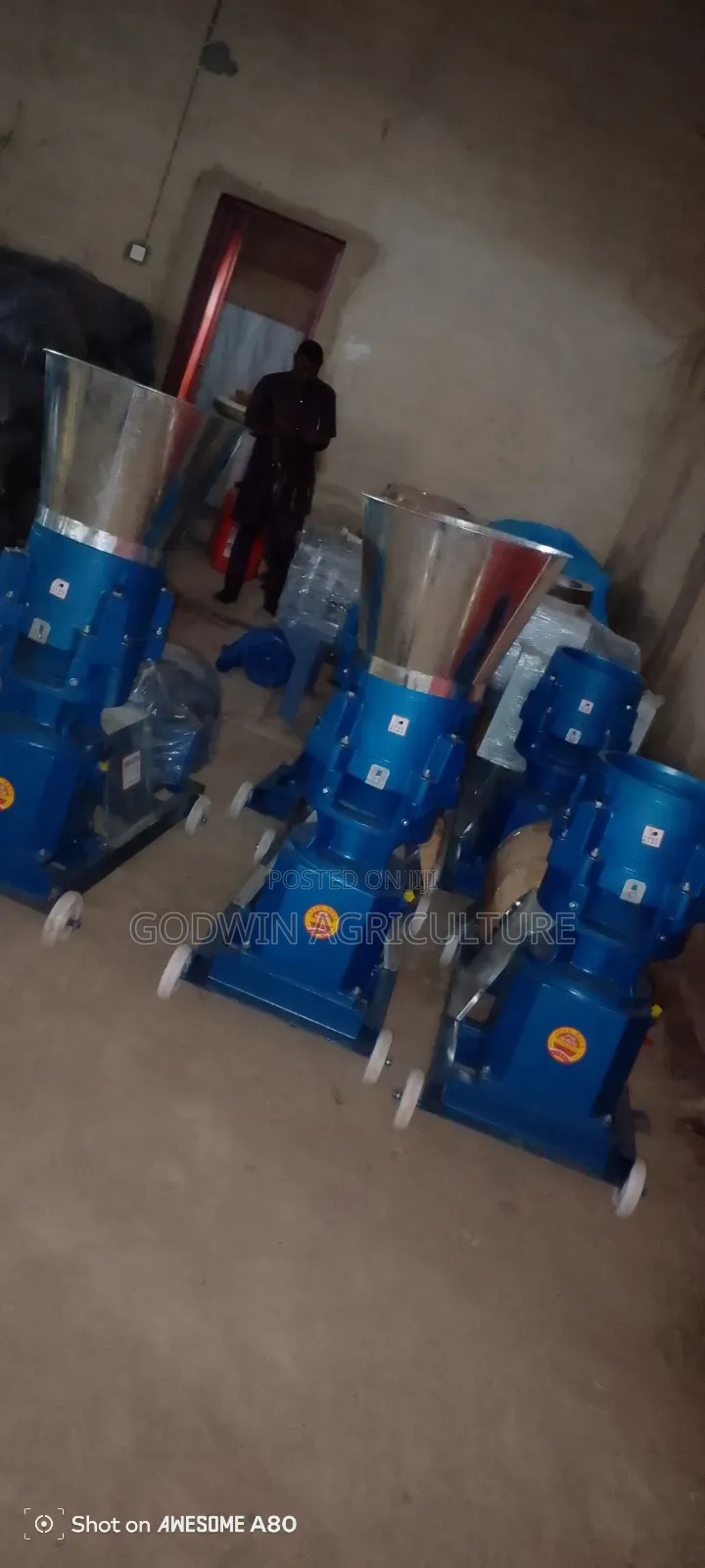 Pelletizers "