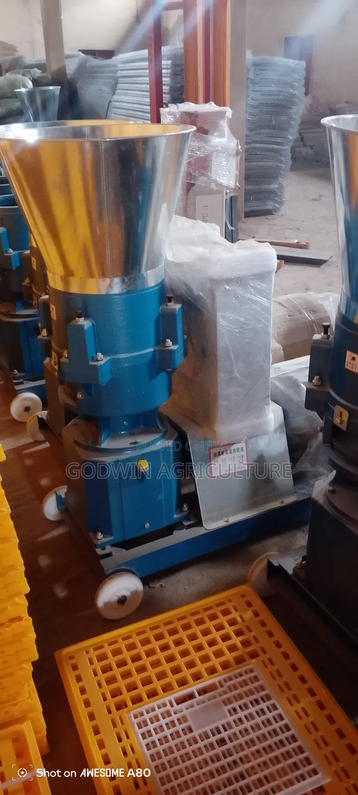 Pelletizers "