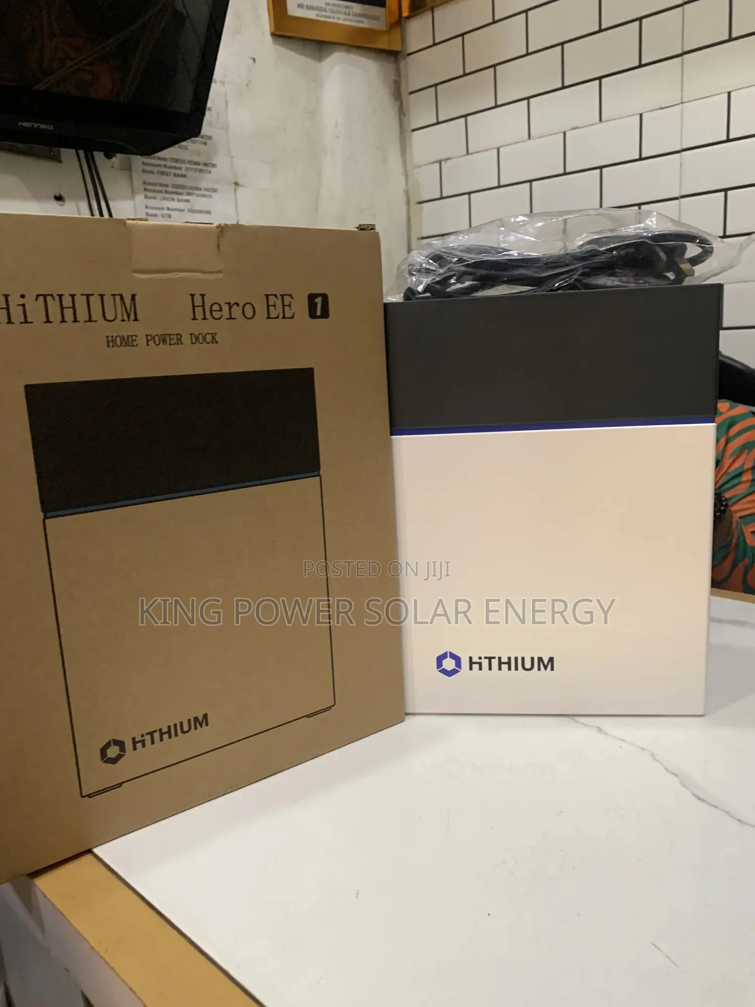 1kwh Hithium Solar Generator