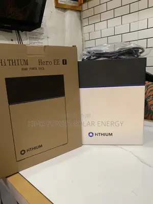 1kwh Hithium Solar Generator
