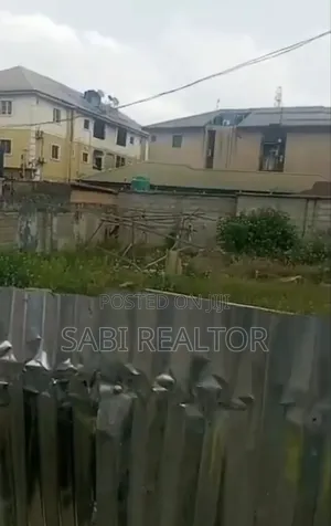 Land for Sale | Corner Piece 850m2 at Agege Pencinema for Sale