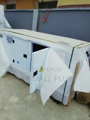 Perkins 60 Kva Soundproof Diesel Generator With Canopy
