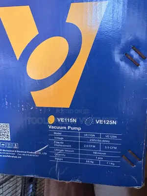 Value Vacuum Pump
