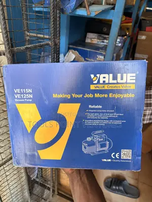 Value Vacuum Pump