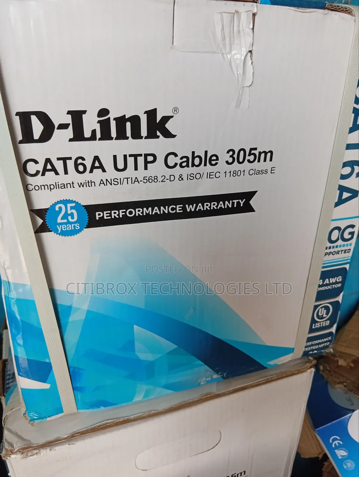 D-Link Cat6 Cable 305m