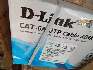 D-Link Cat6 Cable 305m