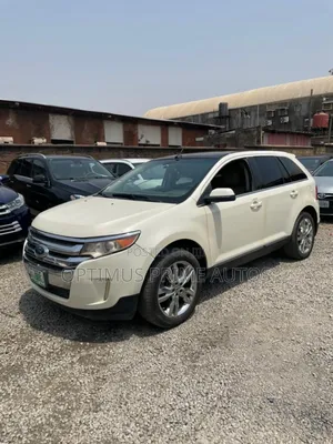 Ford Edge Limited 4dr AWD (3.5L 6cyl 6A) 2012 Off white