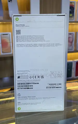 New Apple iPhone 17 Pro Max 256 GB Silver