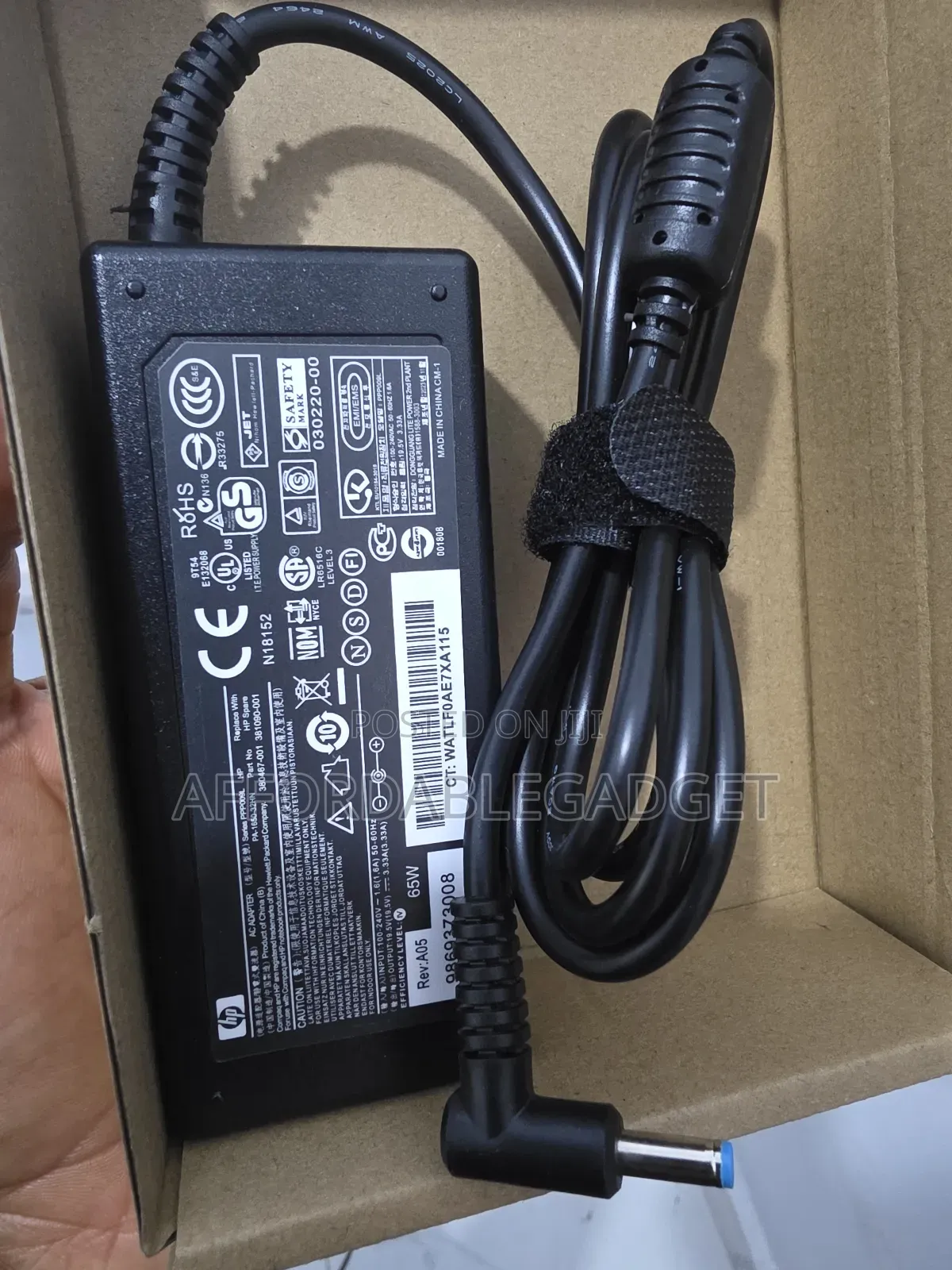 Hp Blue Mouth Laptop Charger 19.5v