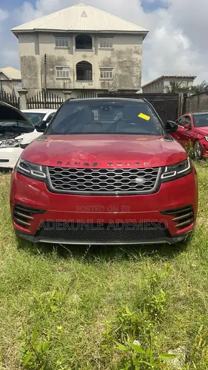 Land Rover Range Rover Velar P250 SE R-Dynamic 4x4 2018 Burgundy