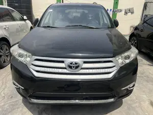 Toyota Highlander 2011 Black