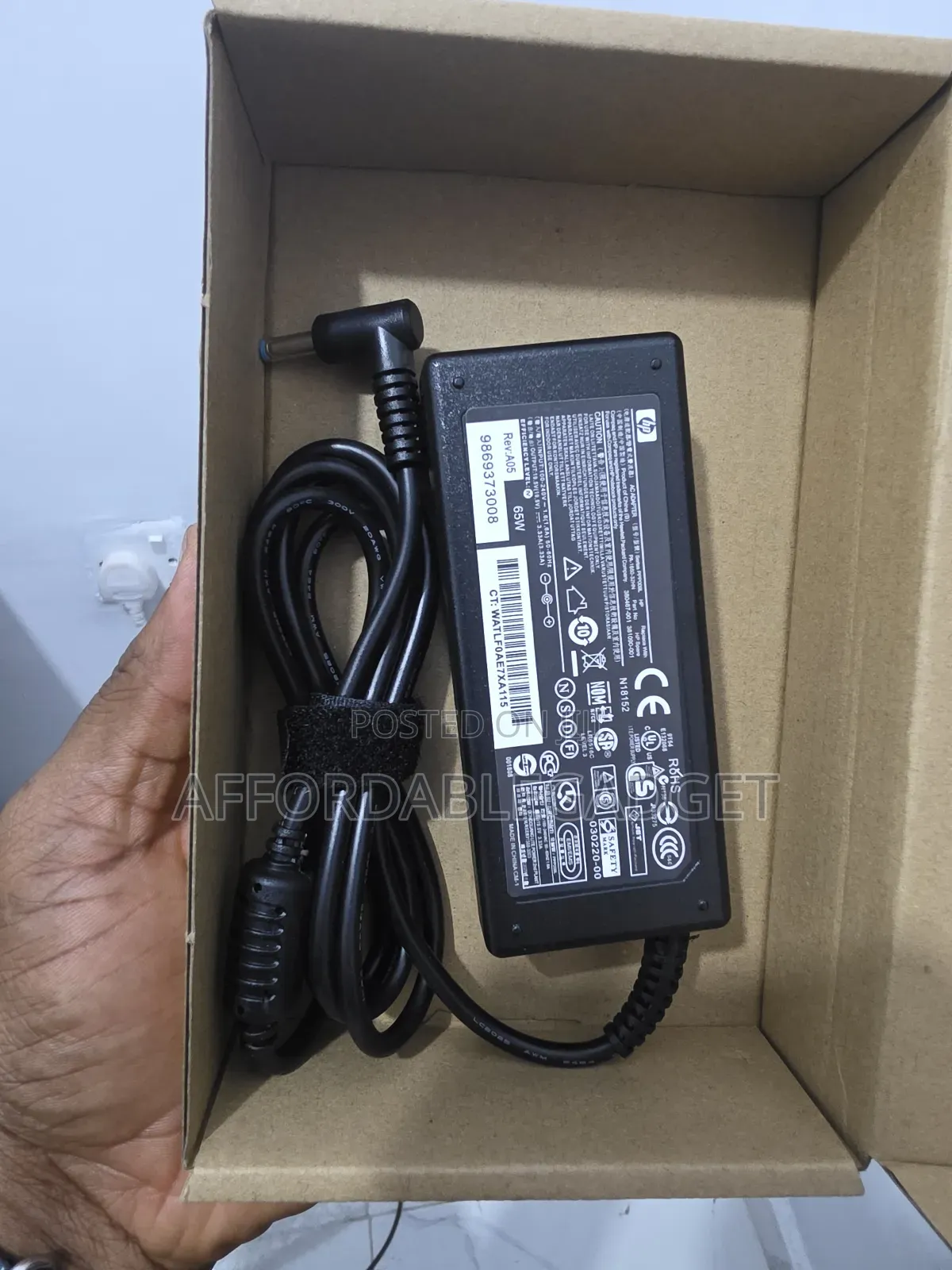 Hp Blue Mouth Laptop Charger 19.5v